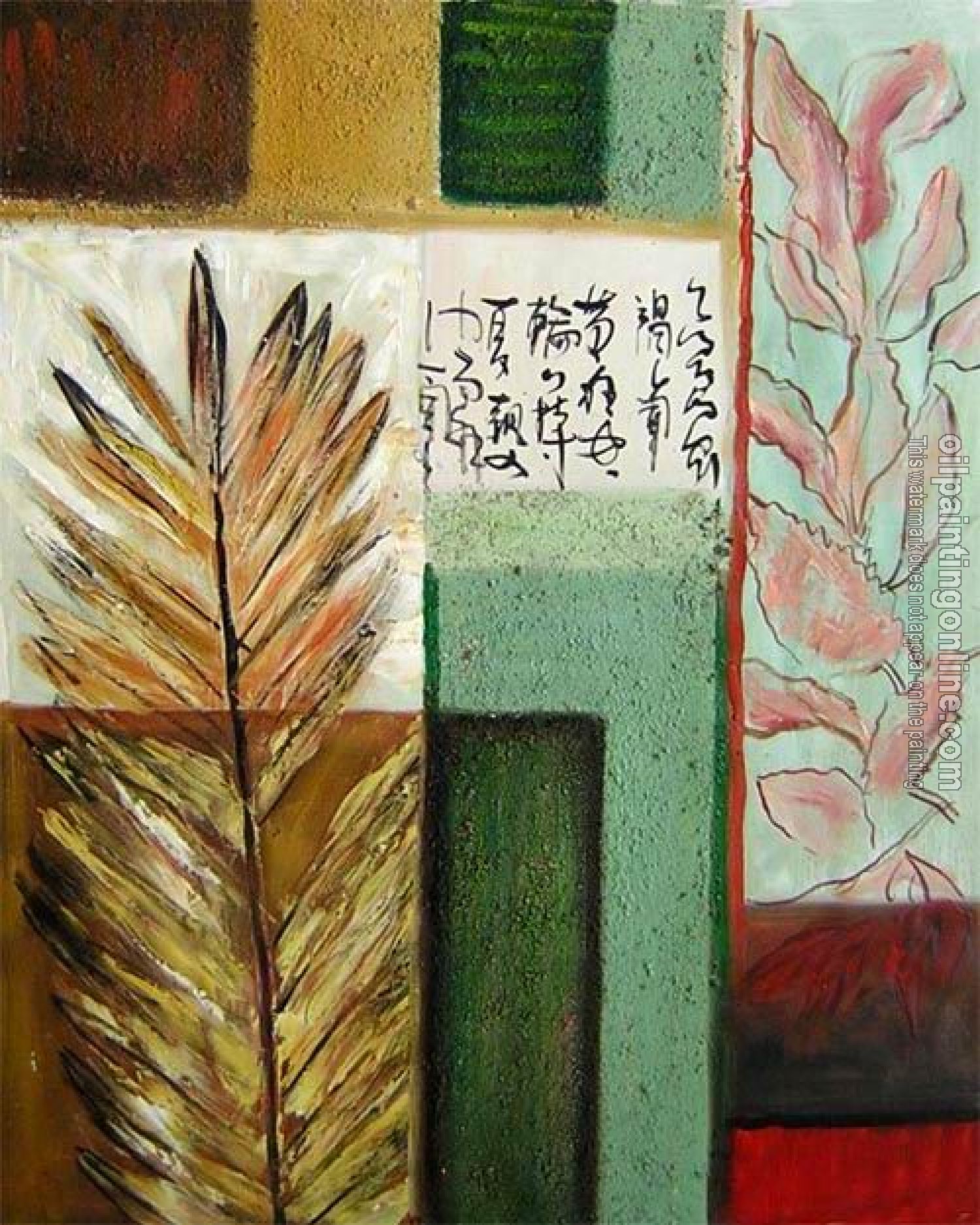 Oil Painting Reproduction - Modern oil painting